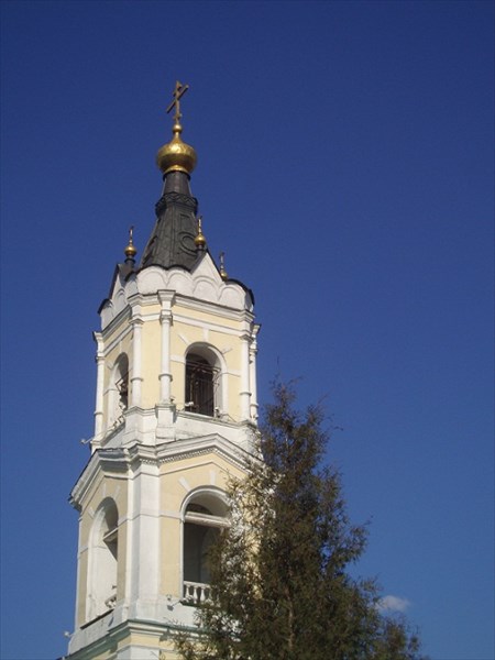 027-Колокольня Свято-Николаевского храма, 1 апреля 2007 года